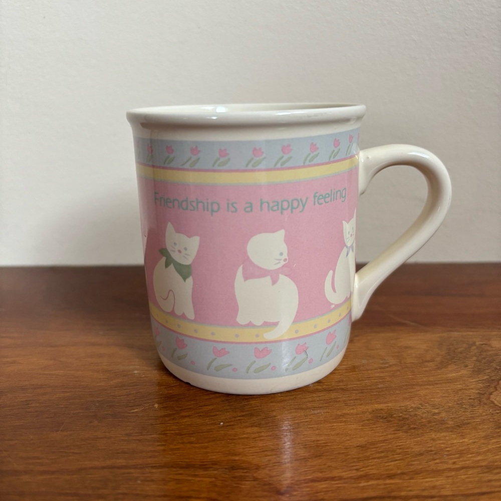 Hallmark Friendship Cat Mug